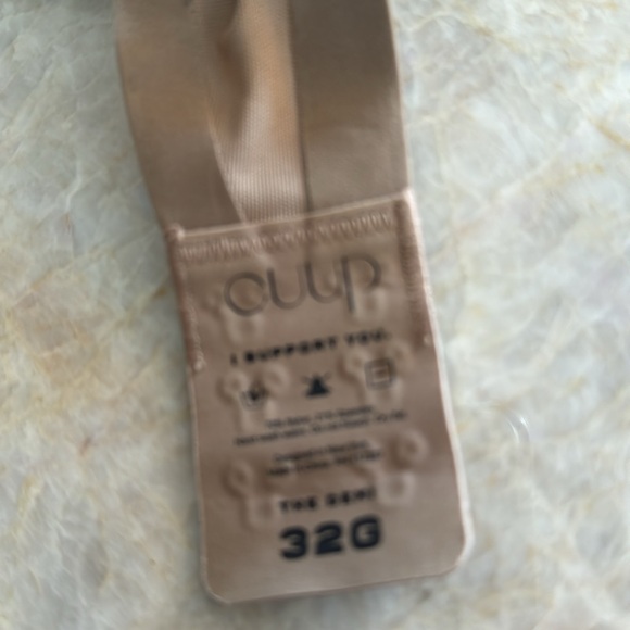 CUUP Demi Microfiber‎ Bra in Taupe, Size 36G NEW w/o TAG - Picture 11 of 11